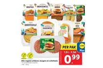 vegan groenteschijf