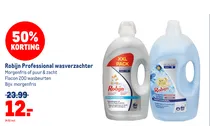 robijn professional wasverzachter