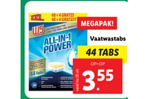 vaatwastabletten all in 1 power