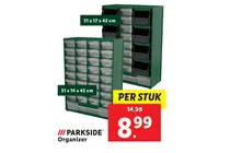parkside organizer