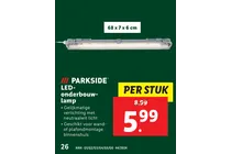 led onderbouwlamp