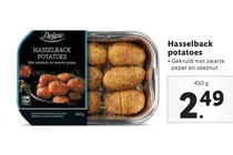 hasselback potatoes