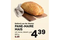 pane maire mais