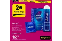 durex originals classic natural condooms durex sensilube glijmiddel