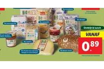 bio muesli fruitmix
