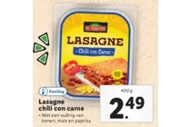 lasagne chili con carne
