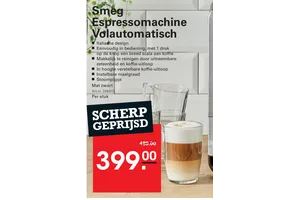 espressomachine volautomatisch