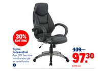 sigma bureaustoel type ec11 executive