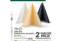 airlaid luxe servetten