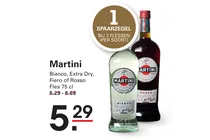 martini bianco extra dry fiero of rosso