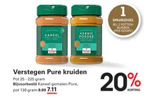 kerrie poeder pure