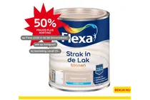 flexa strak in de lak binnenlak