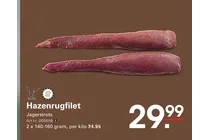 hazenrugfilet