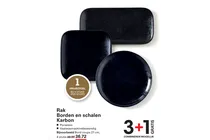 borden en schalen karbon