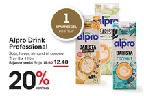 alpro drink professional haver
