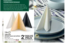 airlaid luxe servetten