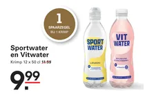 vitwater rhubarb strawberry