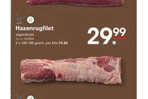 hazenrugfilet