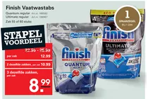 finish quantum vaatwastabs