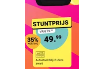 autostoel billy 2 i size