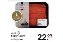 sockeye zalm
