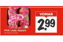 pink lady appels