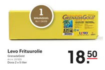 frituurolie grenadagold