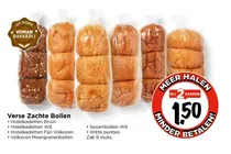 verse zachte bollen