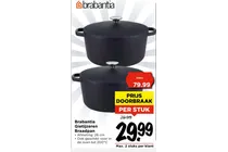 gietijzeren braadpan
