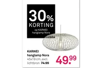 hanglamp nora