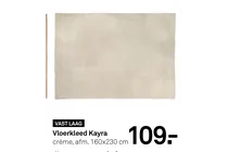 vloerkleed kayra