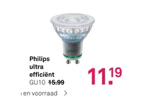 ultra efficient gu10 led lamp