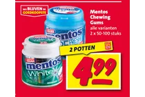 mentos chewing gums