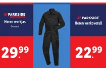 heren werkjas