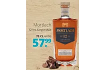 mortlach 12 yrs single malt