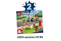 lego friends dog grooming car
