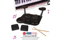 e drumset