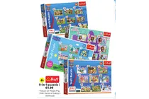 9 in 1 puzzel peppa pig