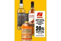 monkey shoulder blended malt scotch whisky