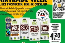 jumbo biologisch extra pure chocolade 72