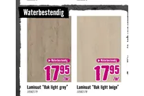 laminaat oak light beige