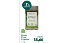 extra premium matcha