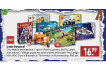 duplo trein met dieren