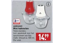 mini hakmolen