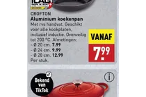 aluminium koekenpan