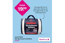 zij lig kussen