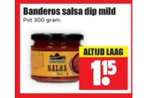 banderos salsa dip mild