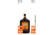 harvest vodka