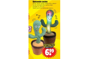 Dansende cactus