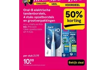 oral b pro opzetborstels
